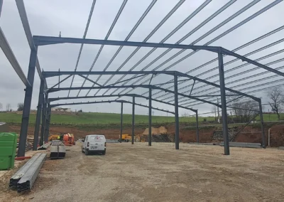 Construction d’un hangar agricole pour le GAEC d’Annat
